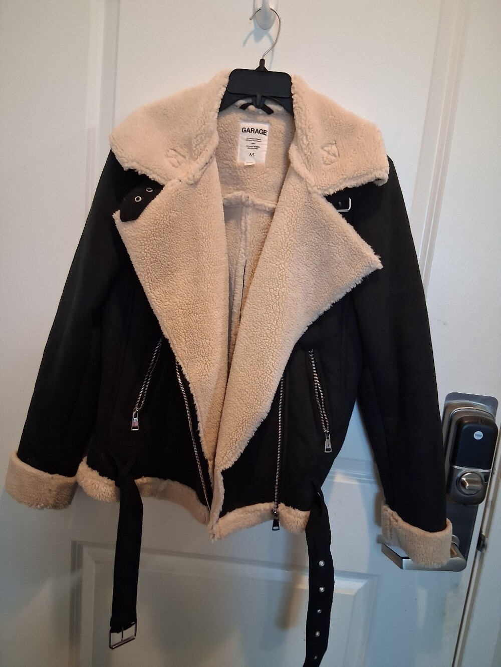 Garage Shearling Jacket Size P/S